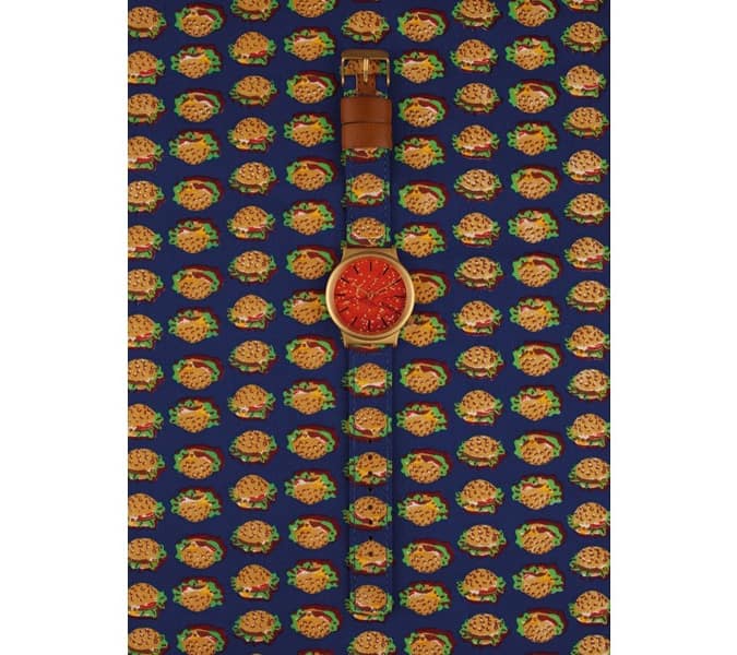 Burgertime Komono Watch