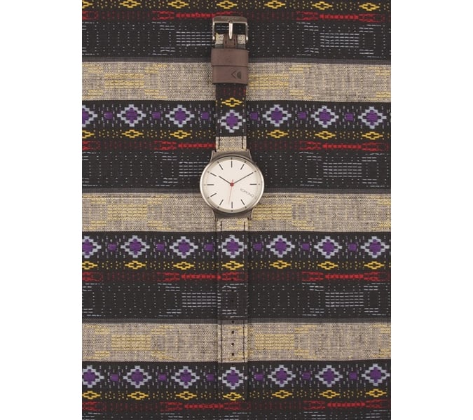 Black Panamerica Komono Watch