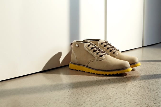 Lacoste L.E.D Footwear: SS13