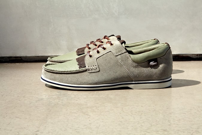Lacoste L.E.D Footwear: SS13