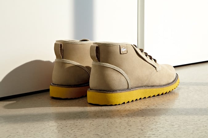 Lacoste L.E.D Footwear: SS13