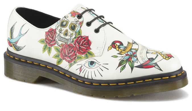 Dr. Martens Tattoo Collection - Marcell Shoe