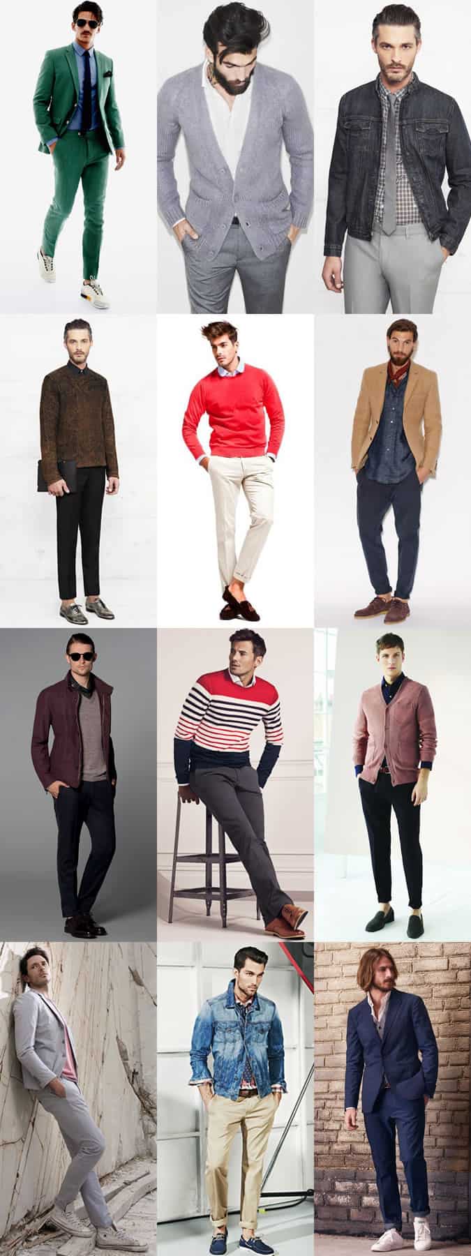 Men's Creative-Casual Dress Code Inspiration