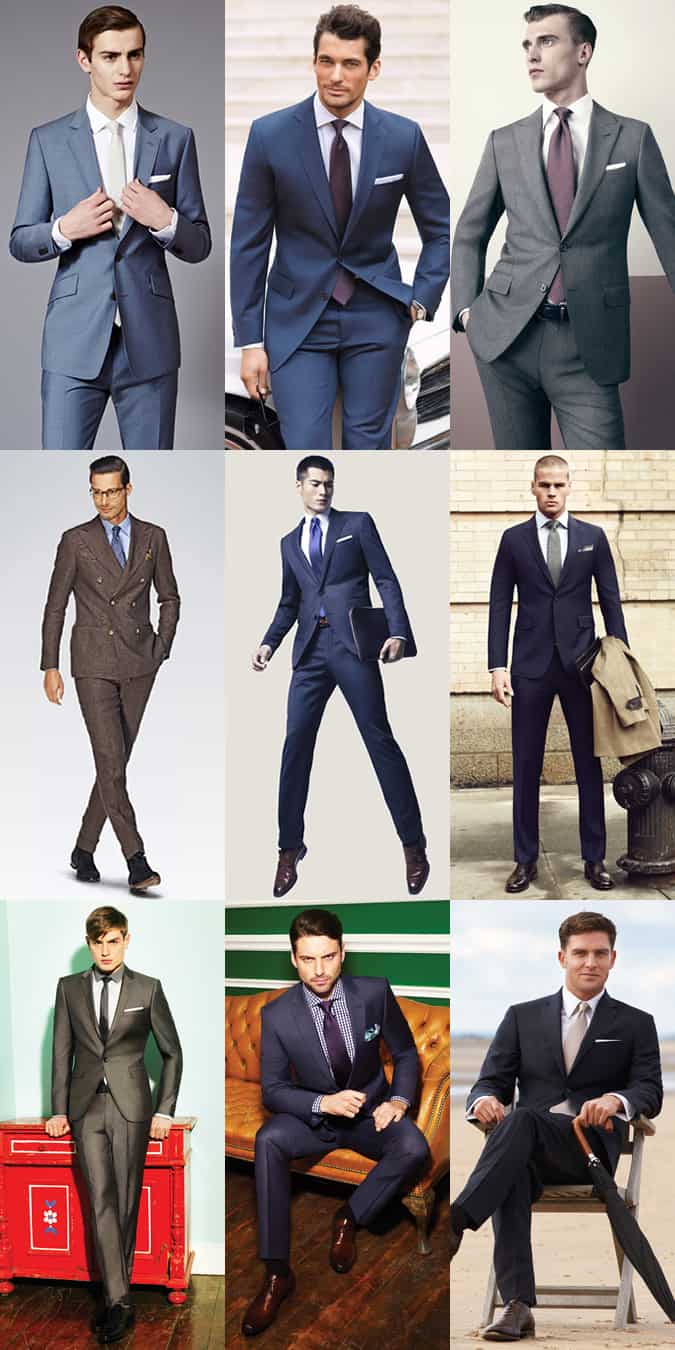 Men's Lightweight Spring/Summer Formal Suiting Lookbook