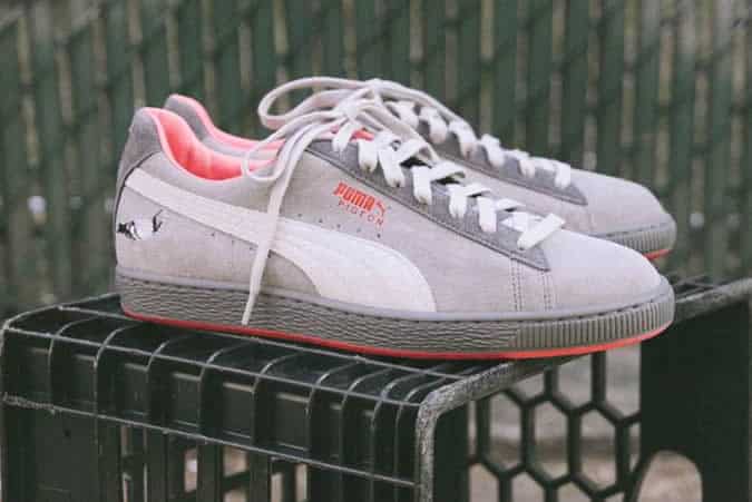 Staple x Puma Pigeon Suede