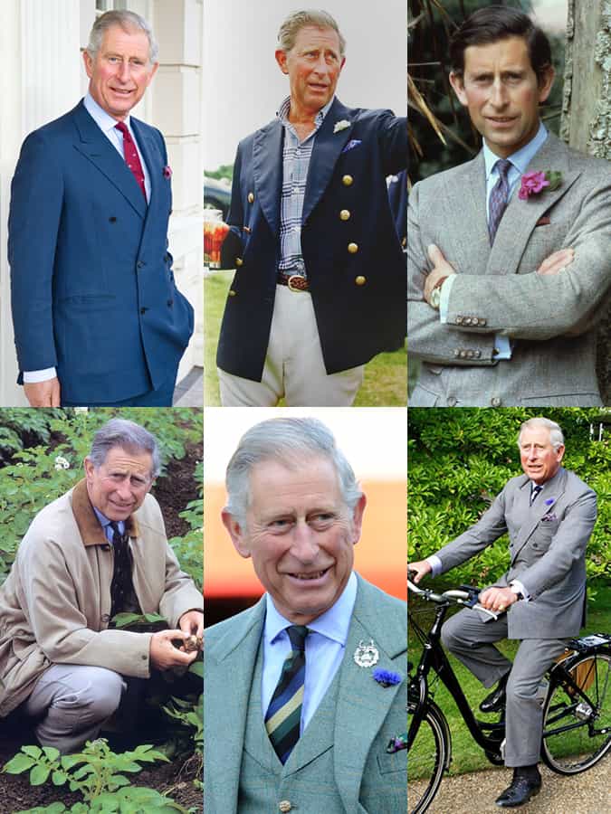 Prince Charles Lookbook