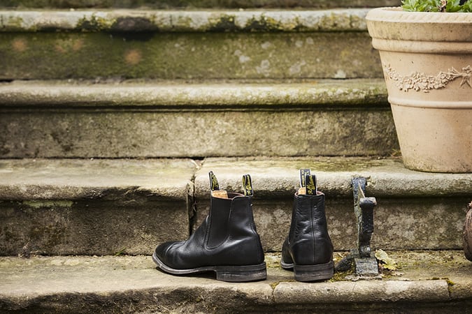 RM Williams Turnout Yearling Boot