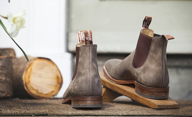 RM Williams Turnout Yearling Boot