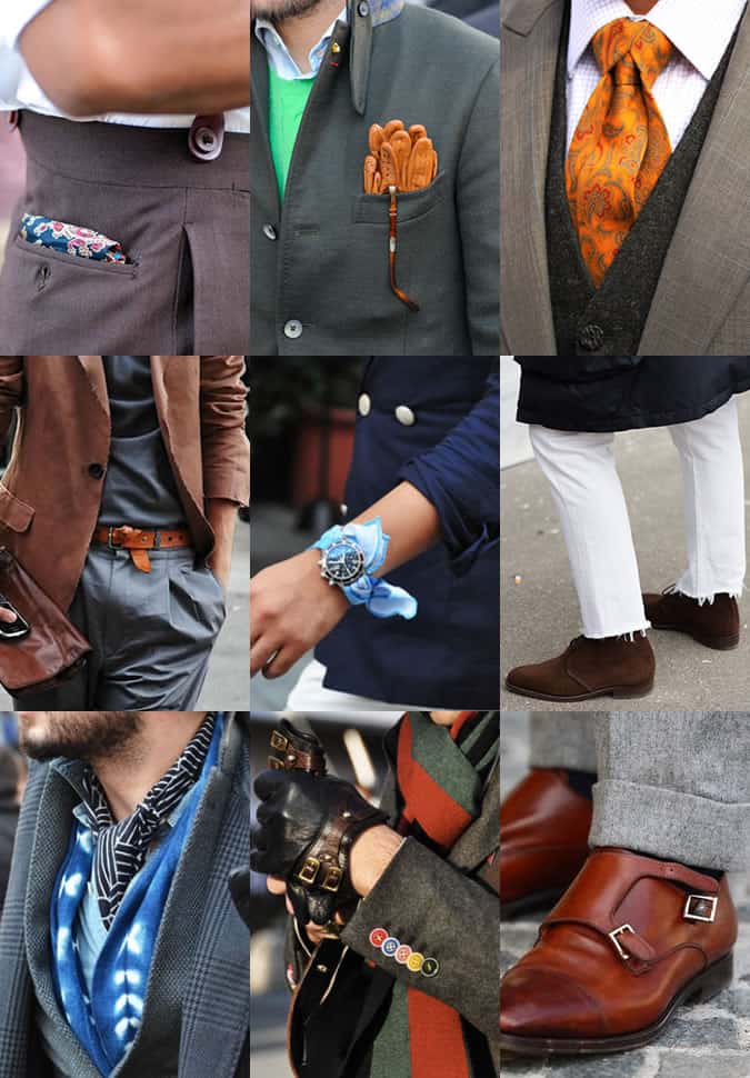 Italian Sprezzatura Examples