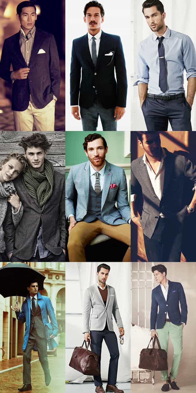 Men's Accessories Lookbook