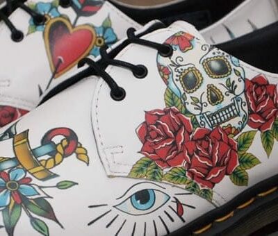 Dr. Martens Tattoo Collection