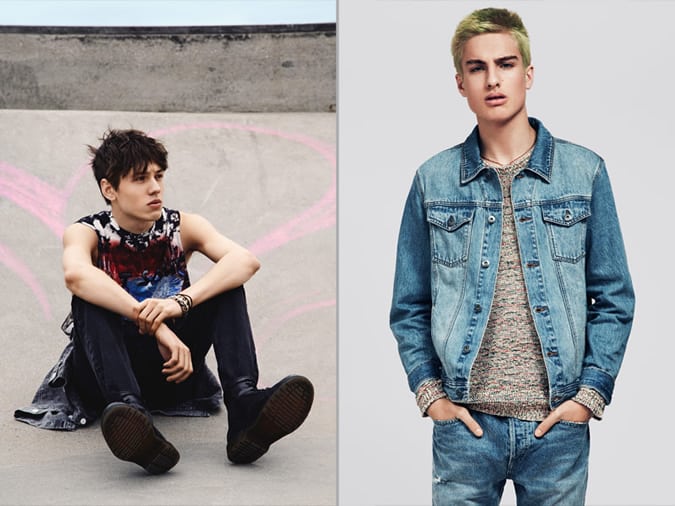 Topman Spring/Summer 2013 Denim Collection
