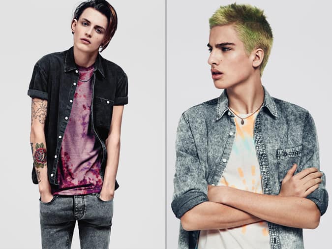 Topman Spring/Summer 2013 Denim Collection