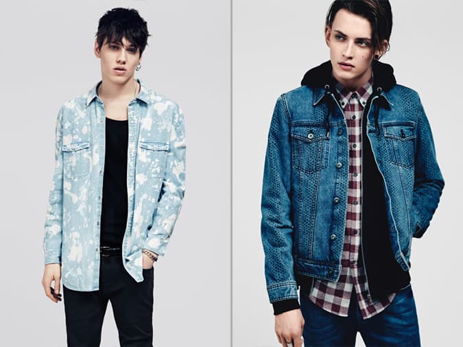 Topman Spring/Summer 2013 Denim Collection