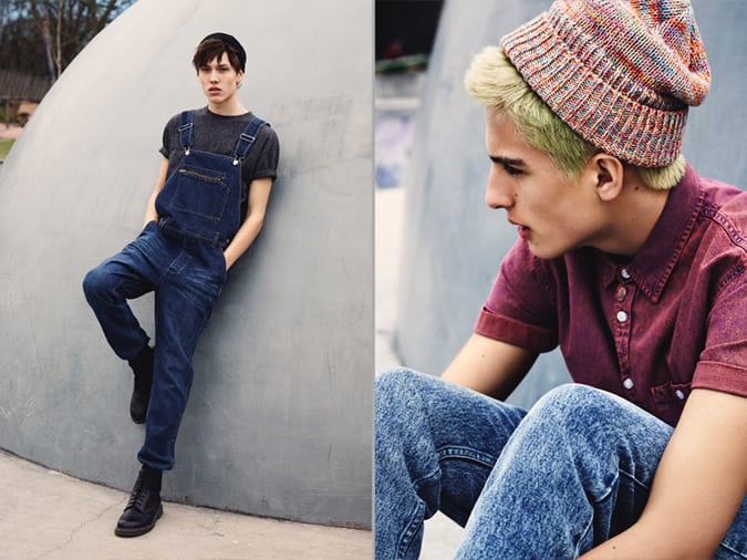 Topman Spring/Summer 2013 Denim Collection