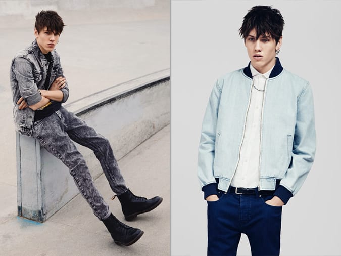 Topman Spring/Summer 2013 Denim Collection
