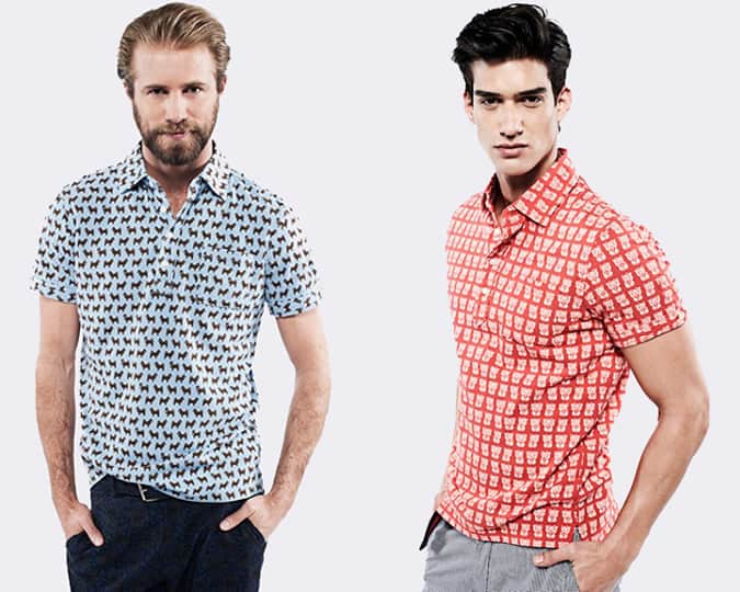 Michael Bastian x Uniqlo Summer 2013 Polo Collection