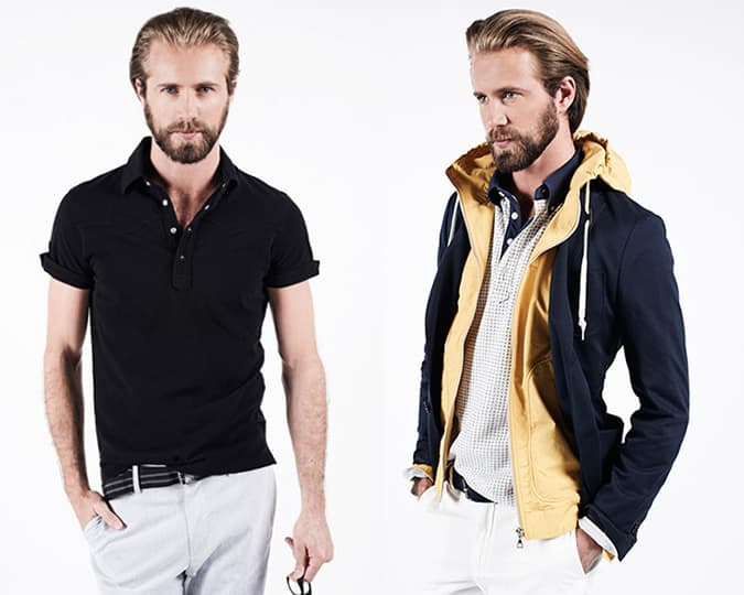 Michael Bastian x Uniqlo Summer 2013 Polo Collection