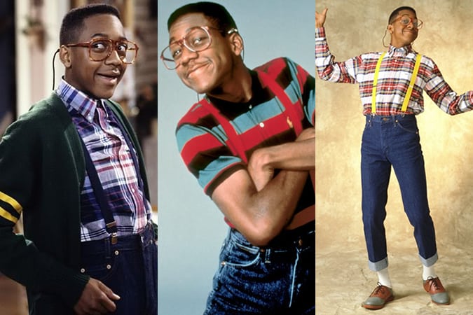 Steve Urkel from Family Matters
