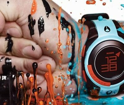 Key Accessory: The Colourful Watch