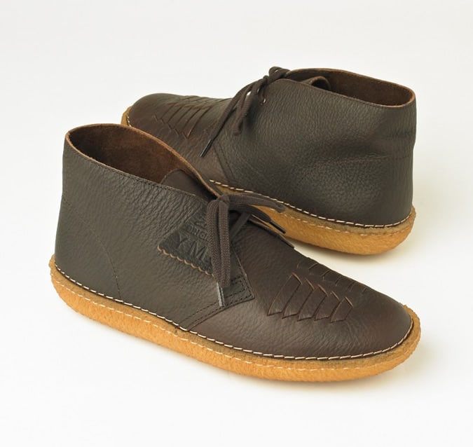 YMC x Clarks Originals Shoes for SS13