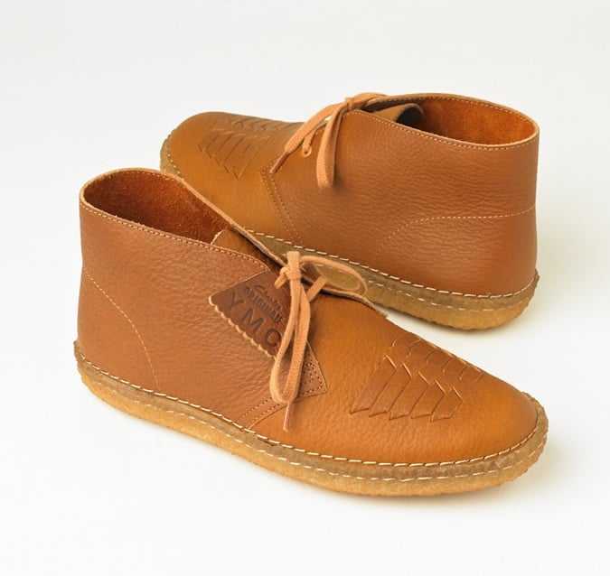 YMC x Clarks Originals Shoes for SS13