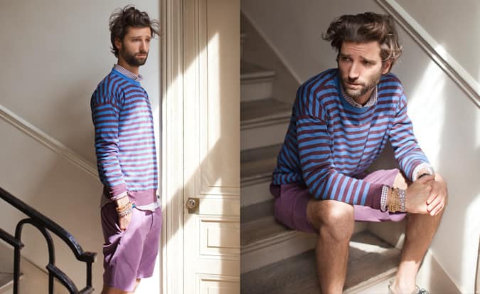 Ami for Mr Porter