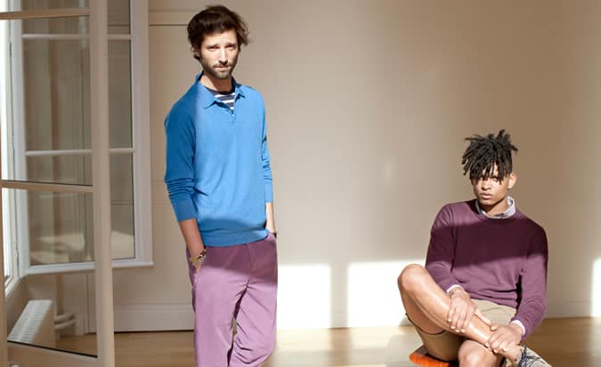 Ami for Mr Porter