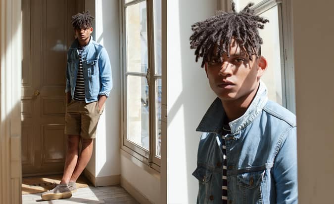 Ami for Mr Porter