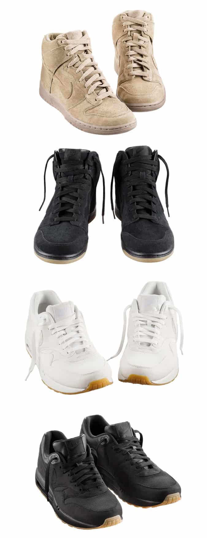 A.P.C. + Nike Autumn/Winter 2013 Collection