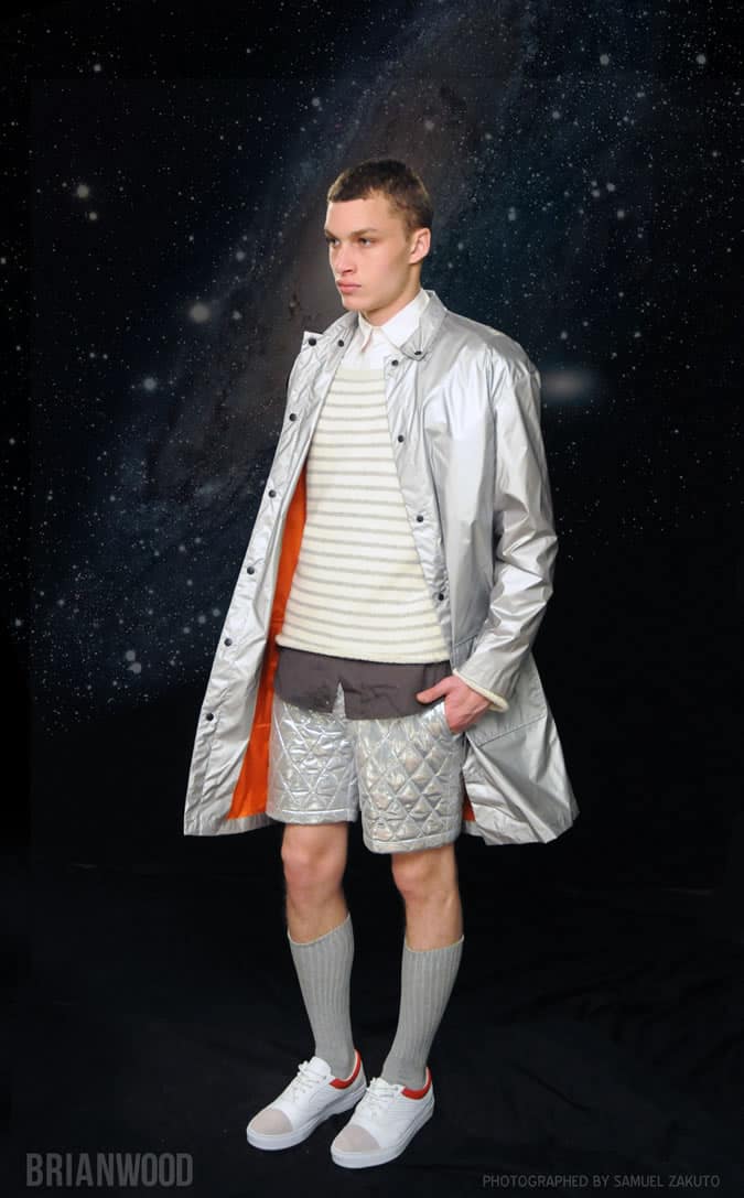 Brian Wood Autumn/Winter 2013 Collection