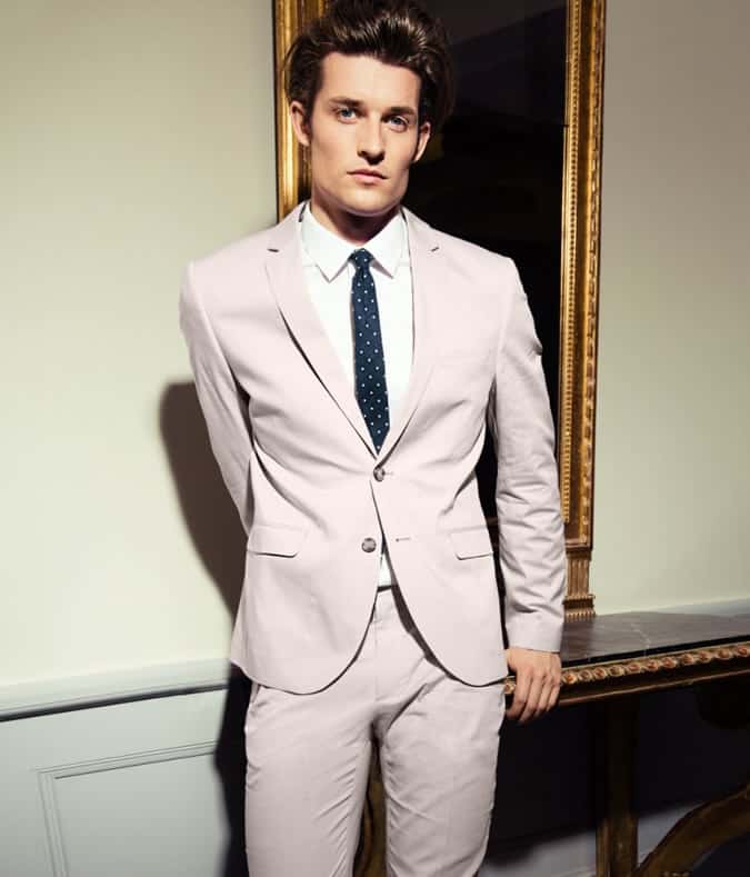 H&M Coloured Suits
