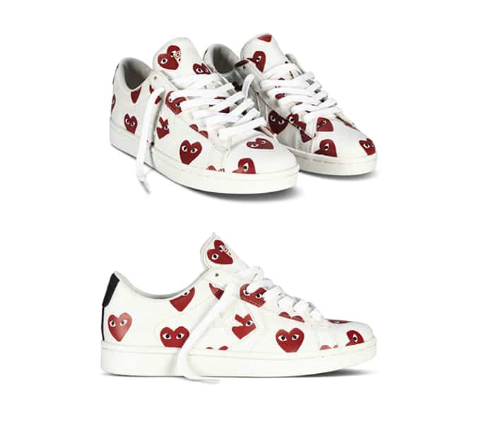 Converse x Comme des Garçons PLAY Collection