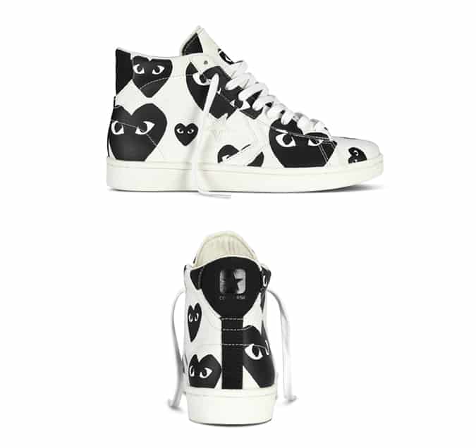 Converse x Comme des Garçons PLAY Collection