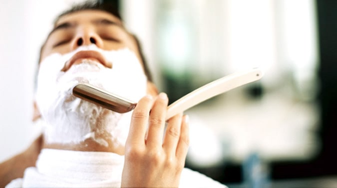 Cut-Throat Shaving Blades