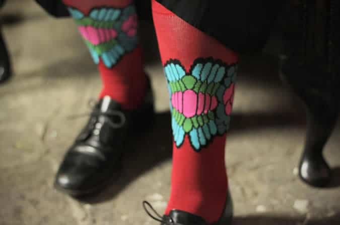 D.Lo SS13 Sock Collection