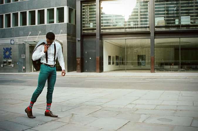 D.Lo SS13 Sock Collection