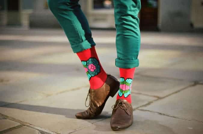 D.Lo SS13 Sock Collection