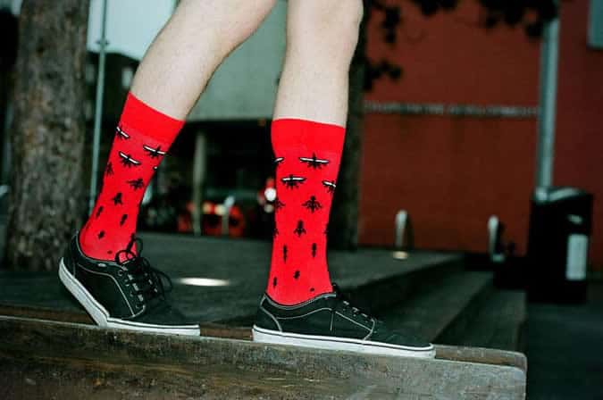 D.Lo SS13 Sock Collection