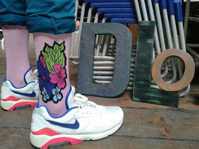 D.Lo SS13 Sock Collection