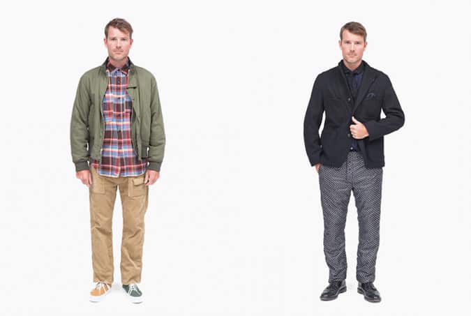 Engineered Garments AW13 Collection