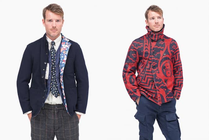 Engineered Garments AW13 Collection