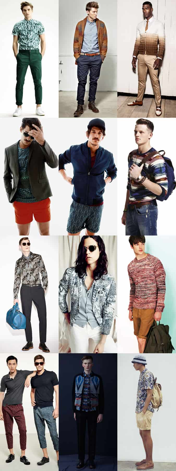 Men's Ethnic Inspired Lookbook