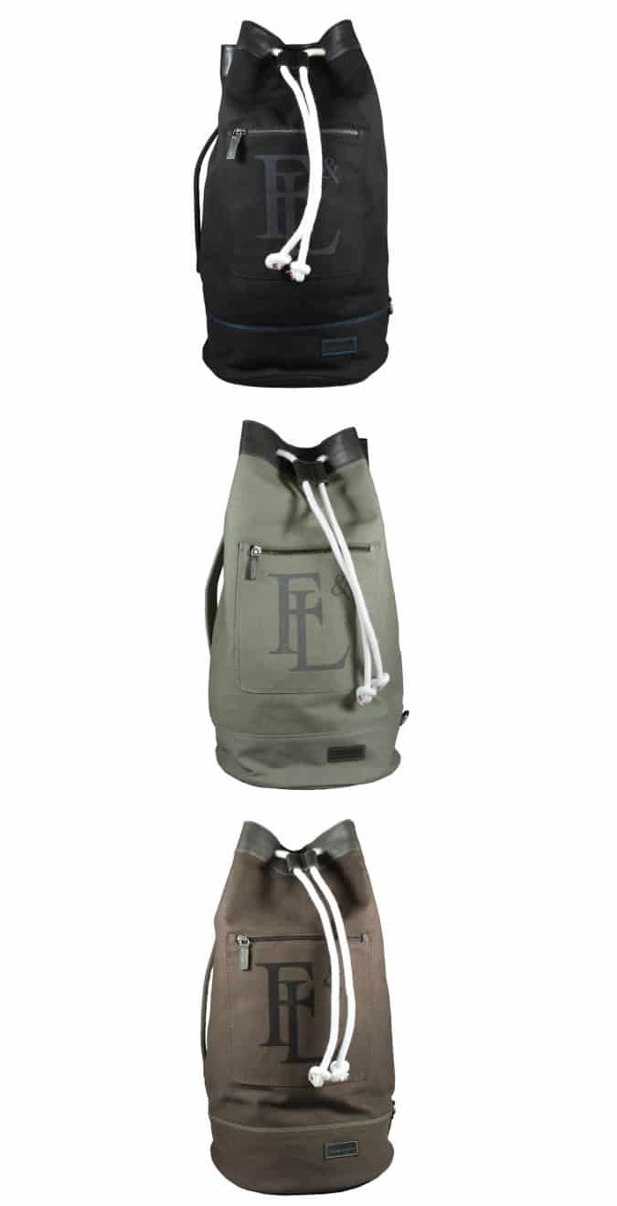 ARNOLD DUFFEL BAG LEATHER TRIM various