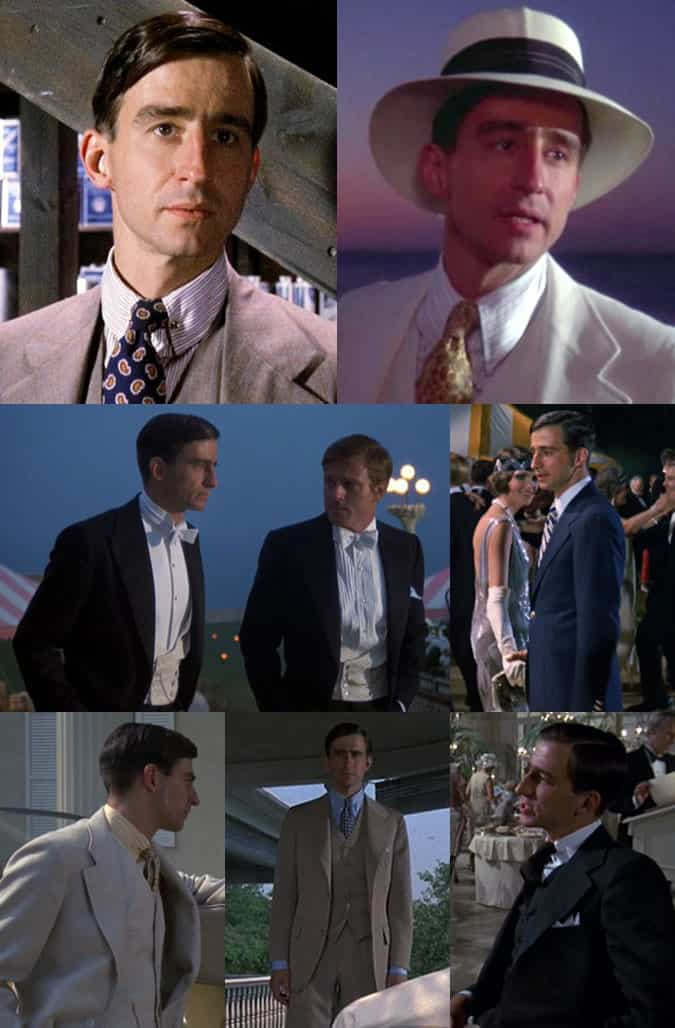Nick Carraway ? Played By Sam Waterston