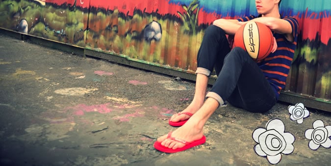 Gandys flip-flops