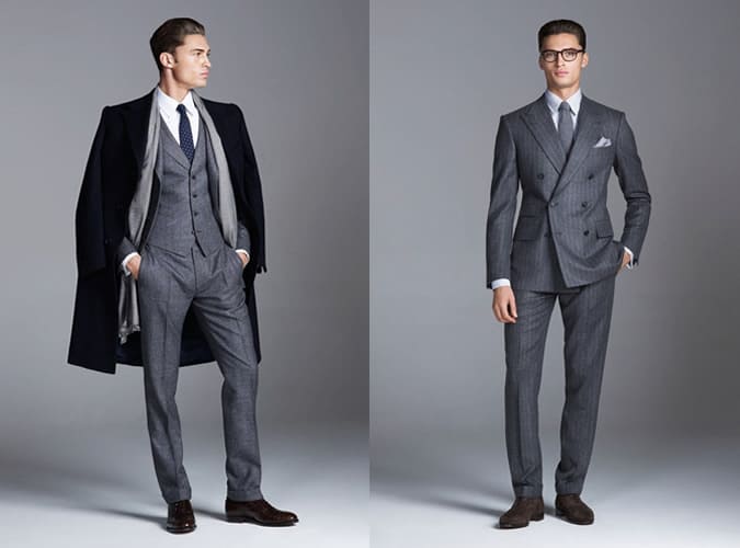 Gieves & Hawkes Autumn/Winter 2013 Collection