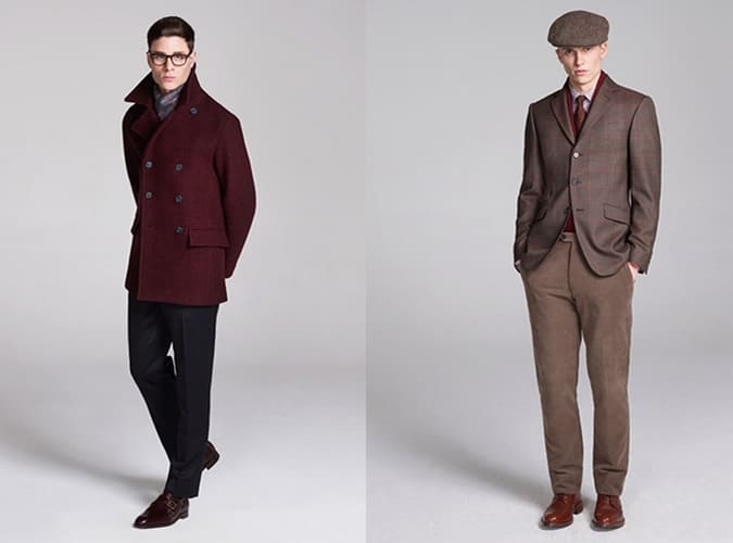 Gieves & Hawkes Autumn/Winter 2013 Collection