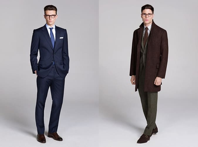 Gieves & Hawkes Autumn/Winter 2013 Collection