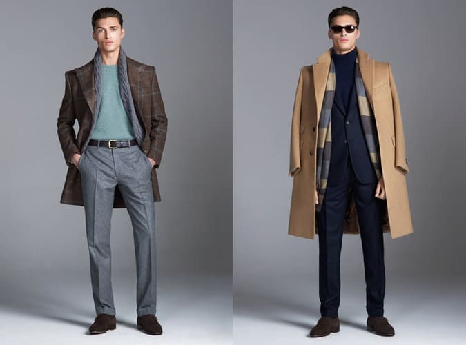 Gieves & Hawkes Autumn/Winter 2013 Collection